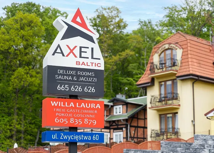 Axel Baltic Jacuzzi & Sauna Adults Only Misdroy